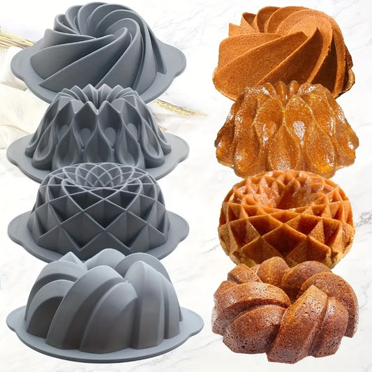 Structure Silicone Dessert Baking Pans