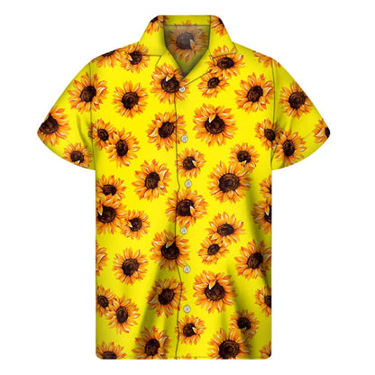 Spring Inspired Relaxed Button Up