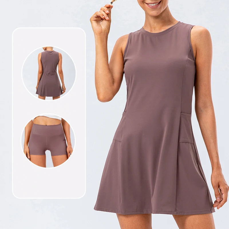 Elite Women's Athletic Skirt Set