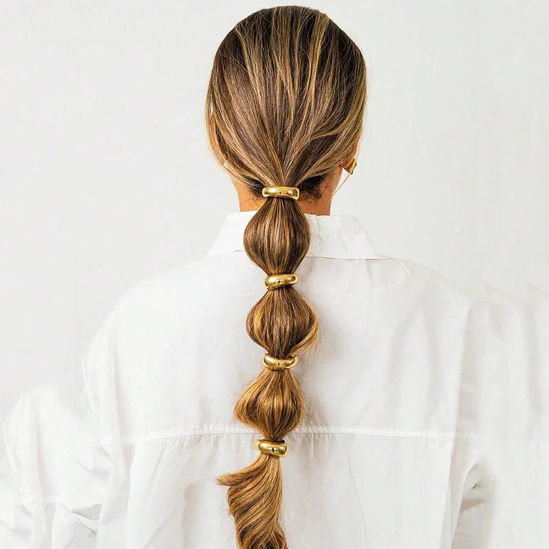 Elegant High Ponytail Hair Ties – 4PCS Set