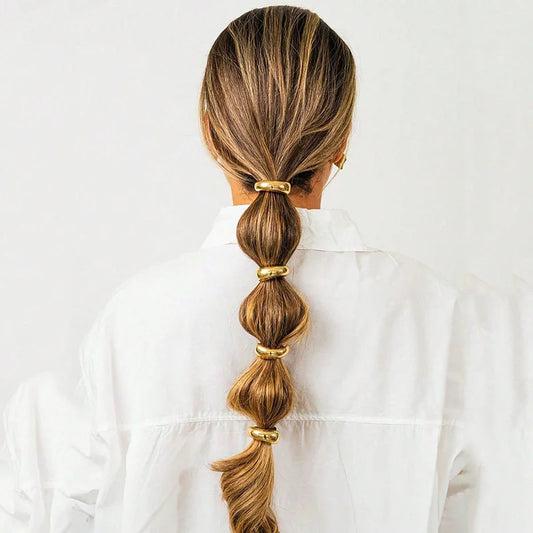 Elegant High Ponytail Hair Ties – 4PCS Set