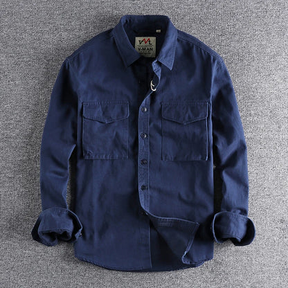 Men's Thick Casual Work Shirt