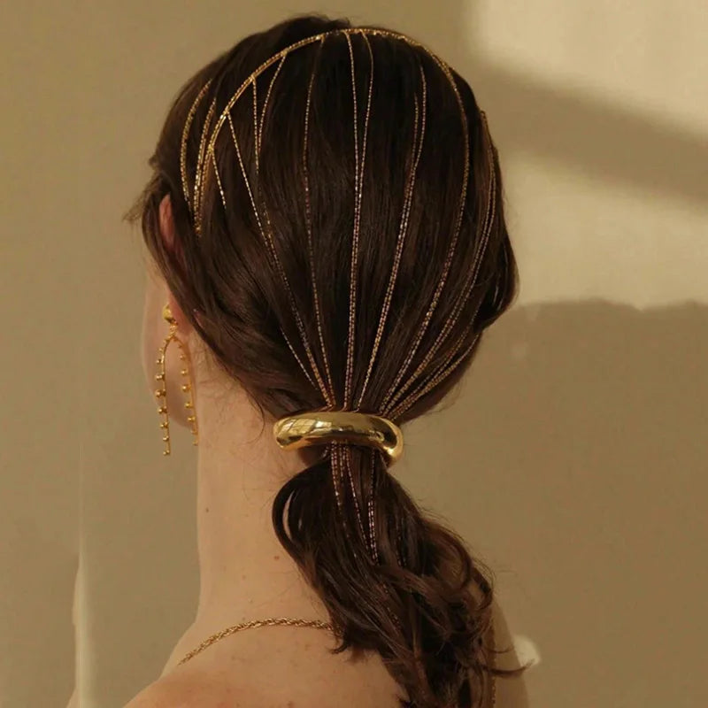 Elegant High Ponytail Hair Ties – 4PCS Set
