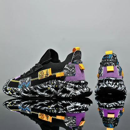 Futurist Edge Chunky Sneakers