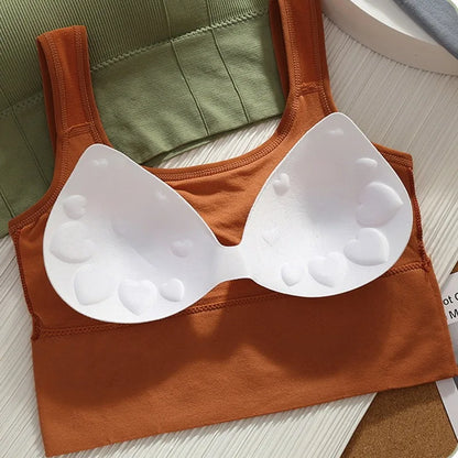Seamless Breathable Anti-Sweat Sports Bra