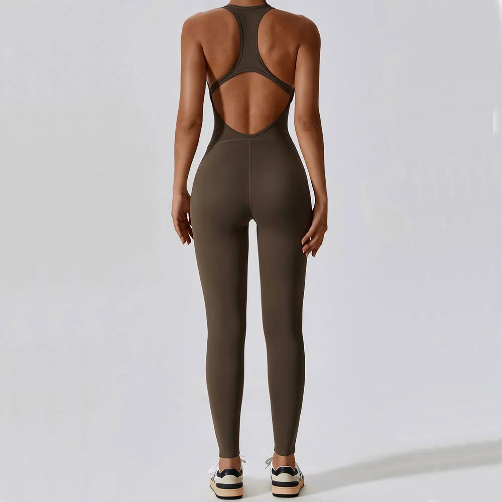 Active Yoga Bodysuit Set