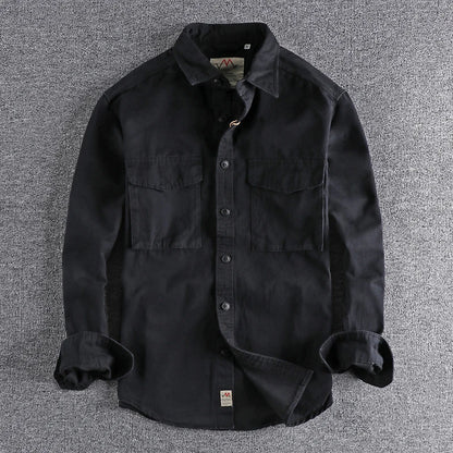 Men's Thick Casual Work Shirt