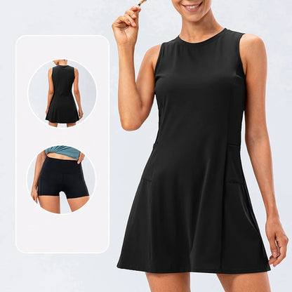 Elite Women's Athletic Skirt Set