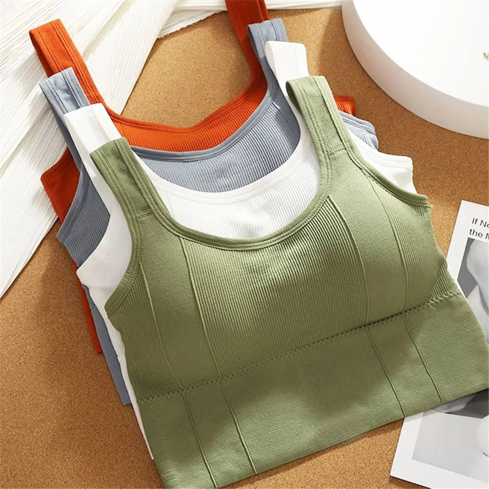 Seamless Breathable Anti-Sweat Sports Bra