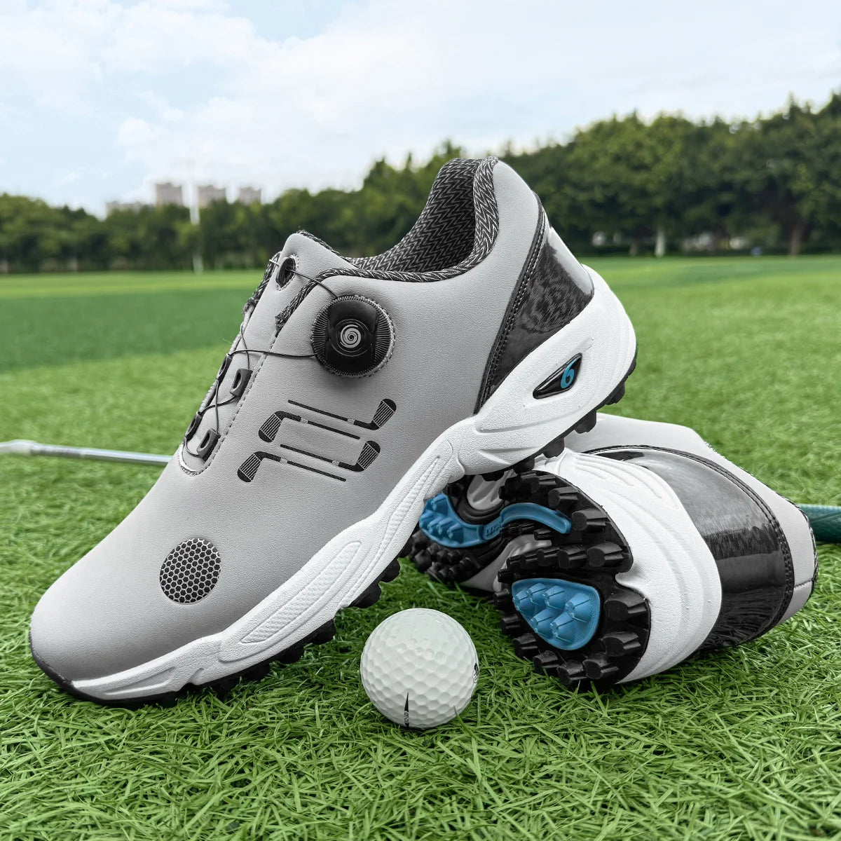 HyraGrip Low-Tops Golf Shoes