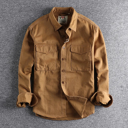 Men's Thick Casual Work Shirt