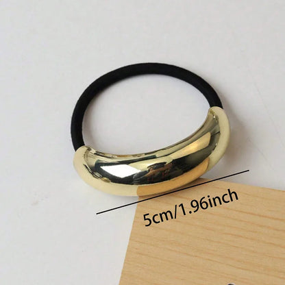 Elegant High Ponytail Hair Ties – 4PCS Set