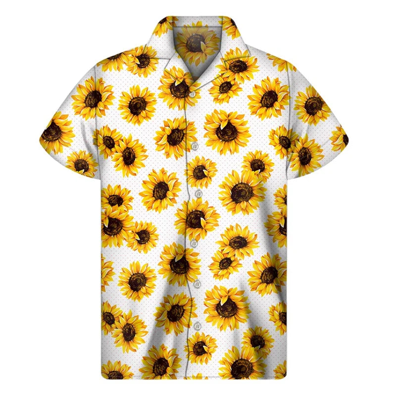 Spring Inspired Relaxed Button Up
