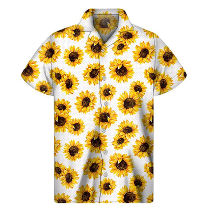 Spring Inspired Relaxed Button Up