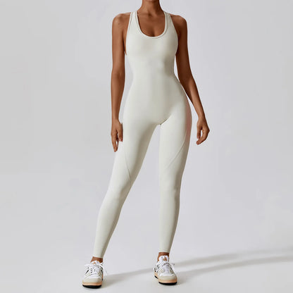 Active Yoga Bodysuit Set
