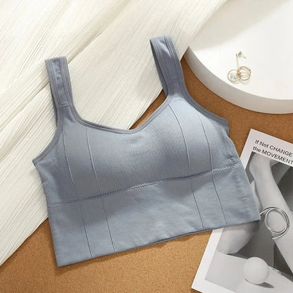 Seamless Breathable Anti-Sweat Sports Bra