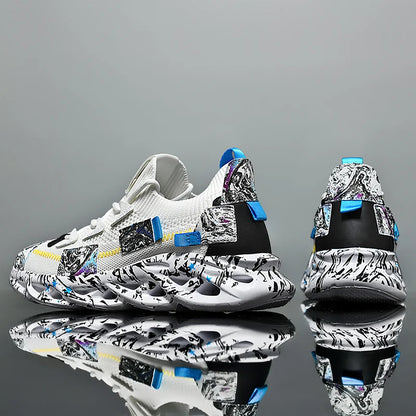 Futurist Edge Chunky Sneakers