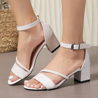 Chic Block Heel Sandals for Women