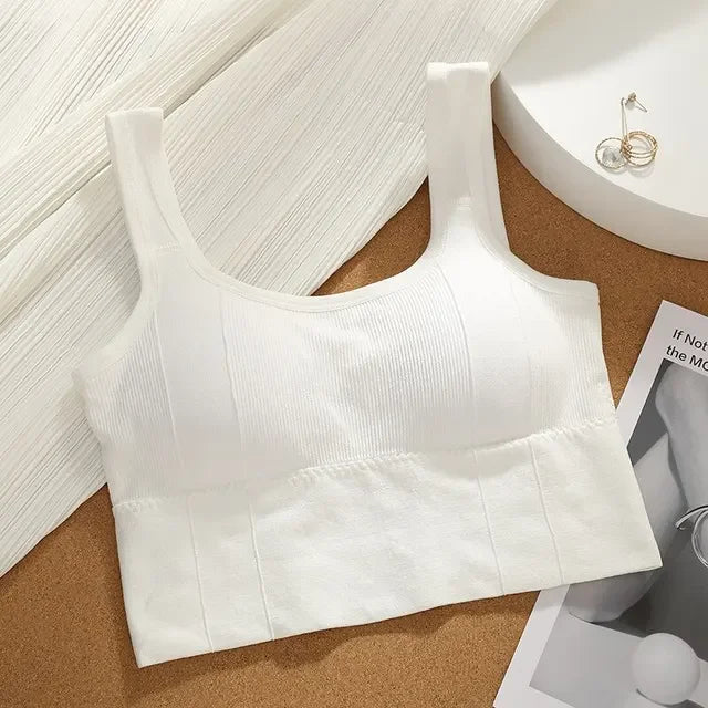 Seamless Breathable Anti-Sweat Sports Bra