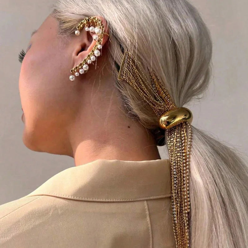 Elegant High Ponytail Hair Ties – 4PCS Set