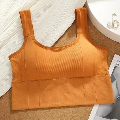 Seamless Breathable Anti-Sweat Sports Bra