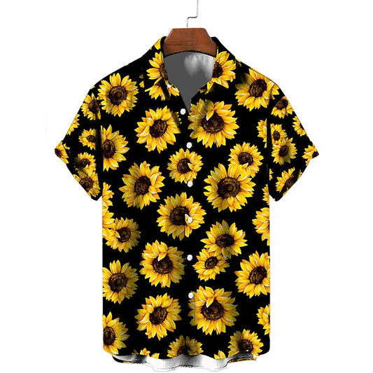 Spring Inspired Relaxed Button Up