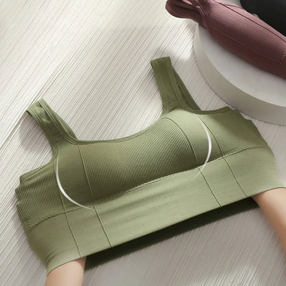 Seamless Breathable Anti-Sweat Sports Bra