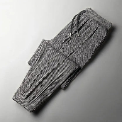 Ultra-Thin, Lightweight Silk Loose Trousers