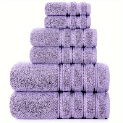 Organic Cotton Bath Towel Sets, 3PC/6PC