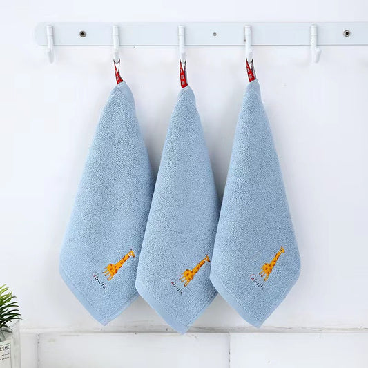 Baby Face Washers Hand Towels Cotton, 6PC