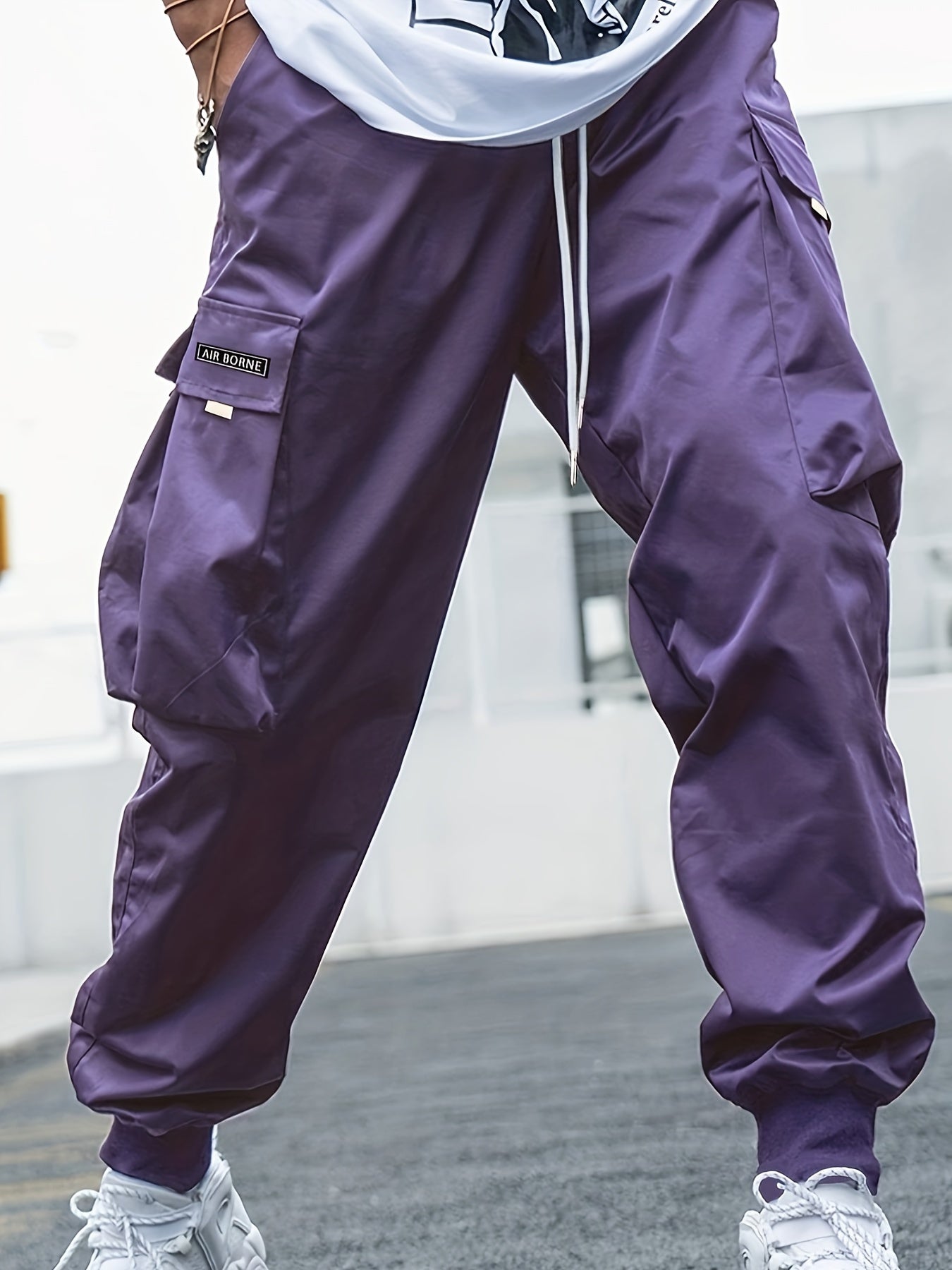 Urban Casual Cargo Pants