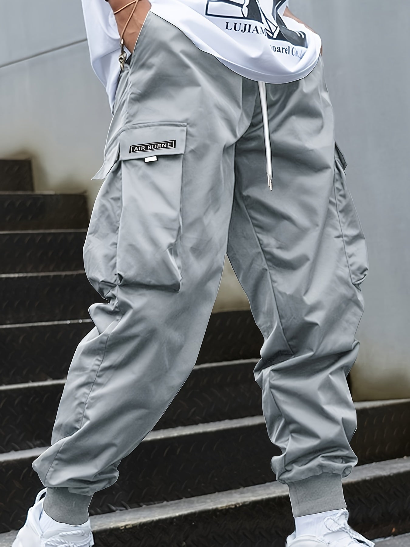 Urban Casual Cargo Pants