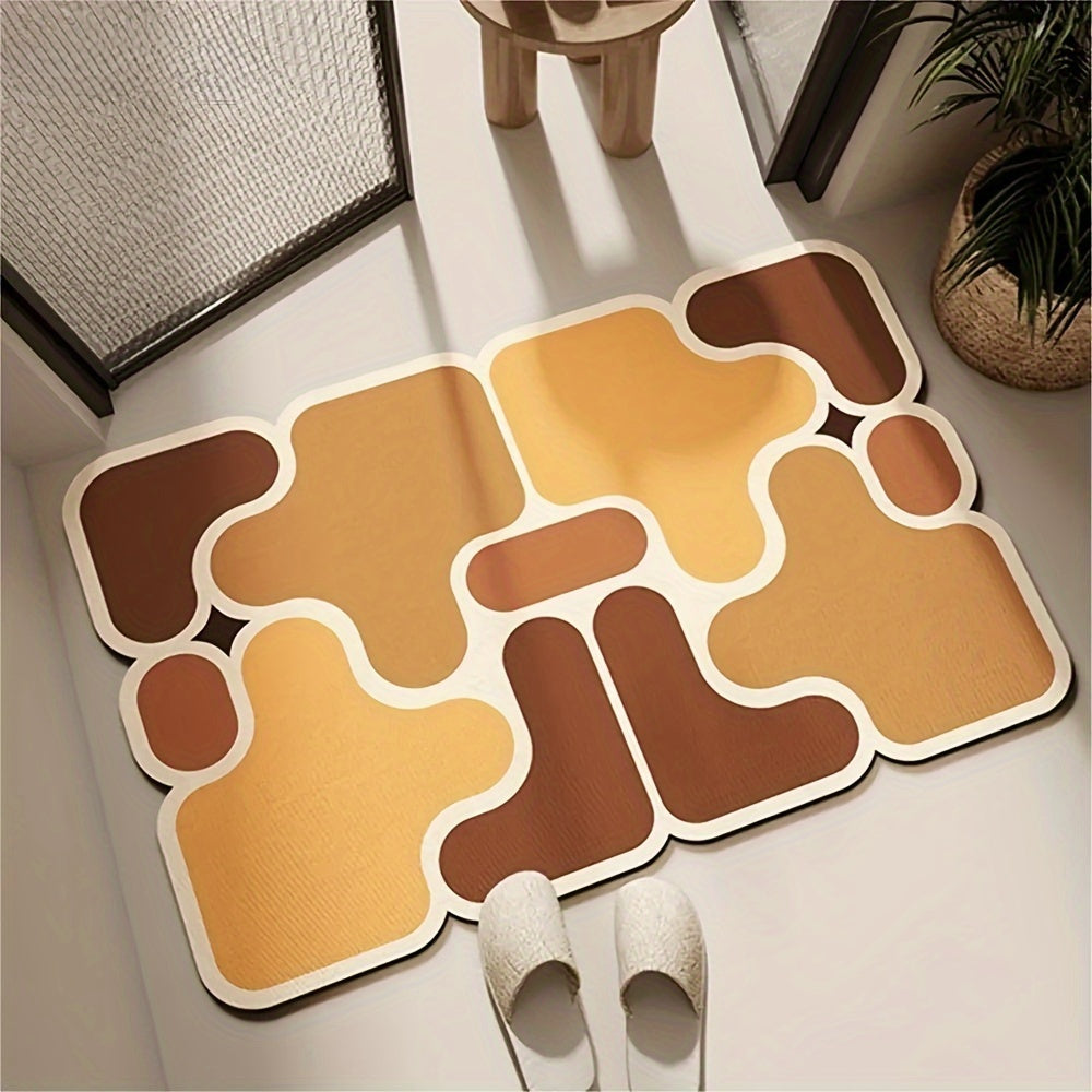 Modern Indoor Abstract Area Rug