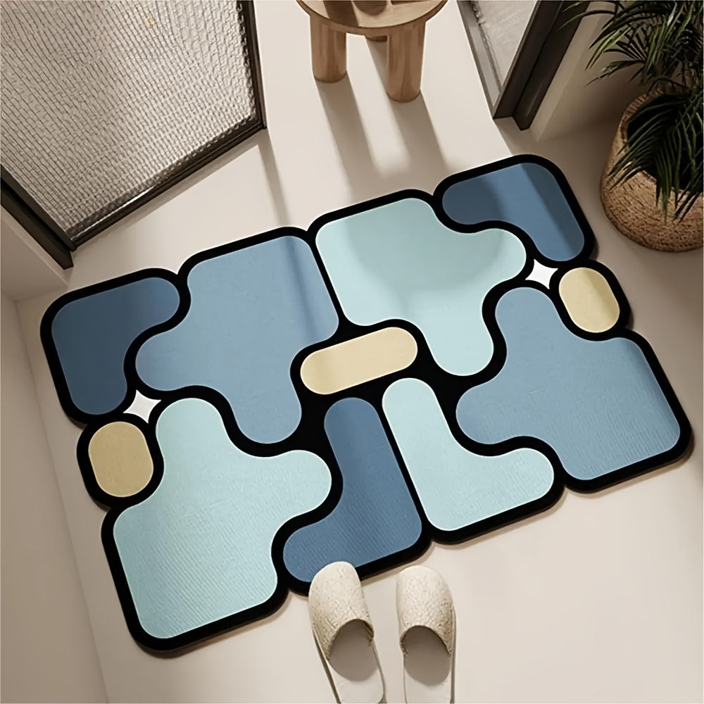Modern Indoor Abstract Area Rug