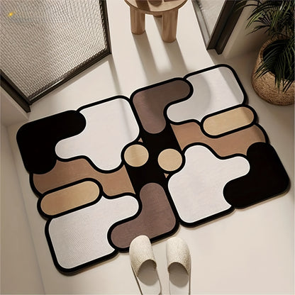 Modern Indoor Abstract Area Rug